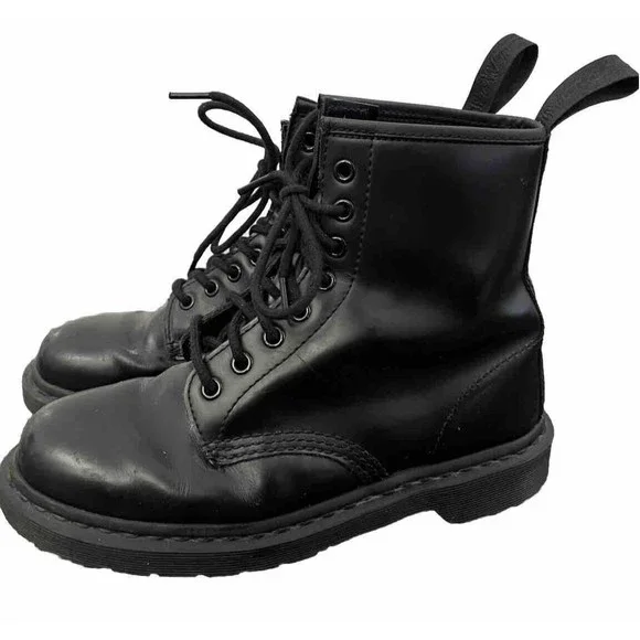 Dr. Martens | Shoes | Dr Martens 46 Mono Smooth Leather Lace  display picture 3